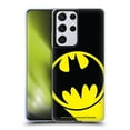 thumbnail image 1 of Head Case Designs Officially Licensed Batman DC Comics Logos Bat Signal Soft Gel Case Compatible with Samsung Galaxy S21 Ultra 5G, 1 of 7