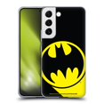thumbnail image 1 of Head Case Designs Officially Licensed Batman DC Comics Logos Bat Signal Soft Gel Case Compatible with Samsung Galaxy S22 5G, 1 of 7
