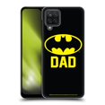 thumbnail image 1 of Head Case Designs Officially Licensed Batman DC Comics Logos Batdad Hard Back Case Compatible with Samsung Galaxy A12 (2020), 1 of 7