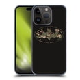 thumbnail image 1 of Head Case Designs Officially Licensed Batman DC Comics Logos Camouflage Hard Back Case Compatible with Apple iPhone 15 Pro, 1 of 7
