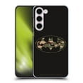 thumbnail image 1 of Head Case Designs Officially Licensed Batman DC Comics Logos Camouflage Hard Back Case Compatible with Samsung Galaxy S23+ 5G, 1 of 7