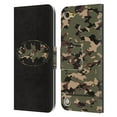 thumbnail image 1 of Head Case Designs Officially Licensed Batman DC Comics Logos Camouflage Leather Book Wallet Case Cover Compatible with Apple iPod Touch 5G 5th Gen, 1 of 6