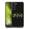 thumbnail image 1 of Head Case Designs Officially Licensed Batman DC Comics Logos Camouflage Soft Gel Case Compatible with Samsung Galaxy S22+ 5G, 1 of 7