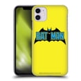 thumbnail image 1 of Head Case Designs Officially Licensed Batman DC Comics Logos Classic 2 Hard Back Case Compatible with Apple iPhone 11, 1 of 7