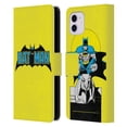 thumbnail image 1 of Head Case Designs Officially Licensed Batman DC Comics Logos Classic 2 Leather Book Wallet Case Cover Compatible with Apple iPhone 11, 1 of 6