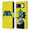 thumbnail image 1 of Head Case Designs Officially Licensed Batman DC Comics Logos Classic 2 Leather Book Wallet Case Cover Compatible with Google Pixel 8, 1 of 6