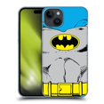 thumbnail image 1 of Head Case Designs Officially Licensed Batman DC Comics Logos Classic Costume Hard Back Case Compatible with Apple iPhone 15 Plus, 1 of 7