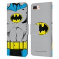 thumbnail image 1 of Head Case Designs Officially Licensed Batman DC Comics Logos Classic Costume Leather Book Wallet Case Cover Compatible with Apple iPhone 7 Plus / iPhone 8 Plus, 1 of 6