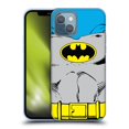 thumbnail image 1 of Head Case Designs Officially Licensed Batman DC Comics Logos Classic Costume Soft Gel Case Compatible with Apple iPhone 13, 1 of 7