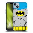 thumbnail image 1 of Head Case Designs Officially Licensed Batman DC Comics Logos Classic Costume Soft Gel Case Compatible with Apple iPhone 14 Plus, 1 of 7