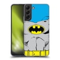 thumbnail image 1 of Head Case Designs Officially Licensed Batman DC Comics Logos Classic Costume Soft Gel Case Compatible with Samsung Galaxy S22+ 5G, 1 of 7