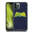 thumbnail image 1 of Head Case Designs Officially Licensed Batman DC Comics Logos Classic Distressed Look Hard Back Case Compatible with Apple iPhone 11 Pro, 1 of 7
