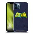 thumbnail image 1 of Head Case Designs Officially Licensed Batman DC Comics Logos Classic Distressed Look Hard Back Case Compatible with Apple iPhone 12 / iPhone 12 Pro, 1 of 7
