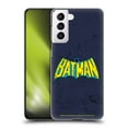 thumbnail image 1 of Head Case Designs Officially Licensed Batman DC Comics Logos Classic Distressed Look Hard Back Case Compatible with Samsung Galaxy S21 5G, 1 of 7