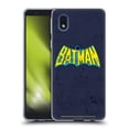 thumbnail image 1 of Head Case Designs Officially Licensed Batman DC Comics Logos Classic Distressed Look Soft Gel Case Compatible with Samsung Galaxy A01 Core (2020), 1 of 7
