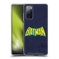 thumbnail image 1 of Head Case Designs Officially Licensed Batman DC Comics Logos Classic Distressed Look Soft Gel Case Compatible with Samsung Galaxy S20 FE / 5G, 1 of 7