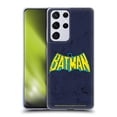 thumbnail image 1 of Head Case Designs Officially Licensed Batman DC Comics Logos Classic Distressed Look Soft Gel Case Compatible with Samsung Galaxy S21 Ultra 5G, 1 of 7