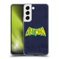 thumbnail image 1 of Head Case Designs Officially Licensed Batman DC Comics Logos Classic Distressed Look Soft Gel Case Compatible with Samsung Galaxy S22 5G, 1 of 7