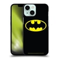 thumbnail image 1 of Head Case Designs Officially Licensed Batman DC Comics Logos Classic Hard Back Case Compatible with Apple iPhone 13 Mini, 1 of 7
