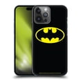 thumbnail image 1 of Head Case Designs Officially Licensed Batman DC Comics Logos Classic Hard Back Case Compatible with Apple iPhone 14 Pro Max, 1 of 7
