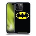 thumbnail image 1 of Head Case Designs Officially Licensed Batman DC Comics Logos Classic Hard Back Case Compatible with Apple iPhone 15 Pro Max, 1 of 7