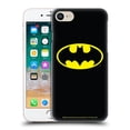 thumbnail image 1 of Head Case Designs Officially Licensed Batman DC Comics Logos Classic Hard Back Case Compatible with Apple iPhone 7 / 8 / SE 2020 & 2022, 1 of 7
