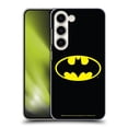 thumbnail image 1 of Head Case Designs Officially Licensed Batman DC Comics Logos Classic Hard Back Case Compatible with Samsung Galaxy S23 5G, 1 of 7