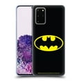 thumbnail image 1 of Head Case Designs Officially Licensed Batman DC Comics Logos Classic Soft Gel Case Compatible with Samsung Galaxy S20+ / S20+ 5G, 1 of 7