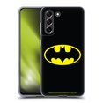 thumbnail image 1 of Head Case Designs Officially Licensed Batman DC Comics Logos Classic Soft Gel Case Compatible with Samsung Galaxy S21 FE 5G, 1 of 7
