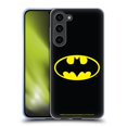thumbnail image 1 of Head Case Designs Officially Licensed Batman DC Comics Logos Classic Soft Gel Case Compatible with Samsung Galaxy S23+ 5G, 1 of 7