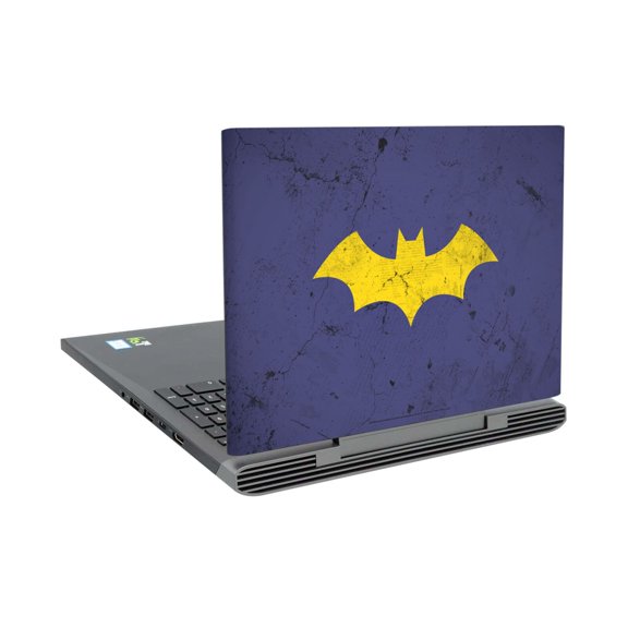 Head Case Designs Officially Licensed Batman DC Comics Logos And Comic Book Batgirl Vinyl Sticker Skin Decal Cover Compatible with Dell Inspiron 15 7000 P65F