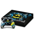 thumbnail image 1 of Head Case Designs Officially Licensed Batman DC Comics Logos And Comic Book Classic Vinyl Sticker Skin Decal Cover Compatible with Microsoft Xbox One X Bundle, 1 of 9