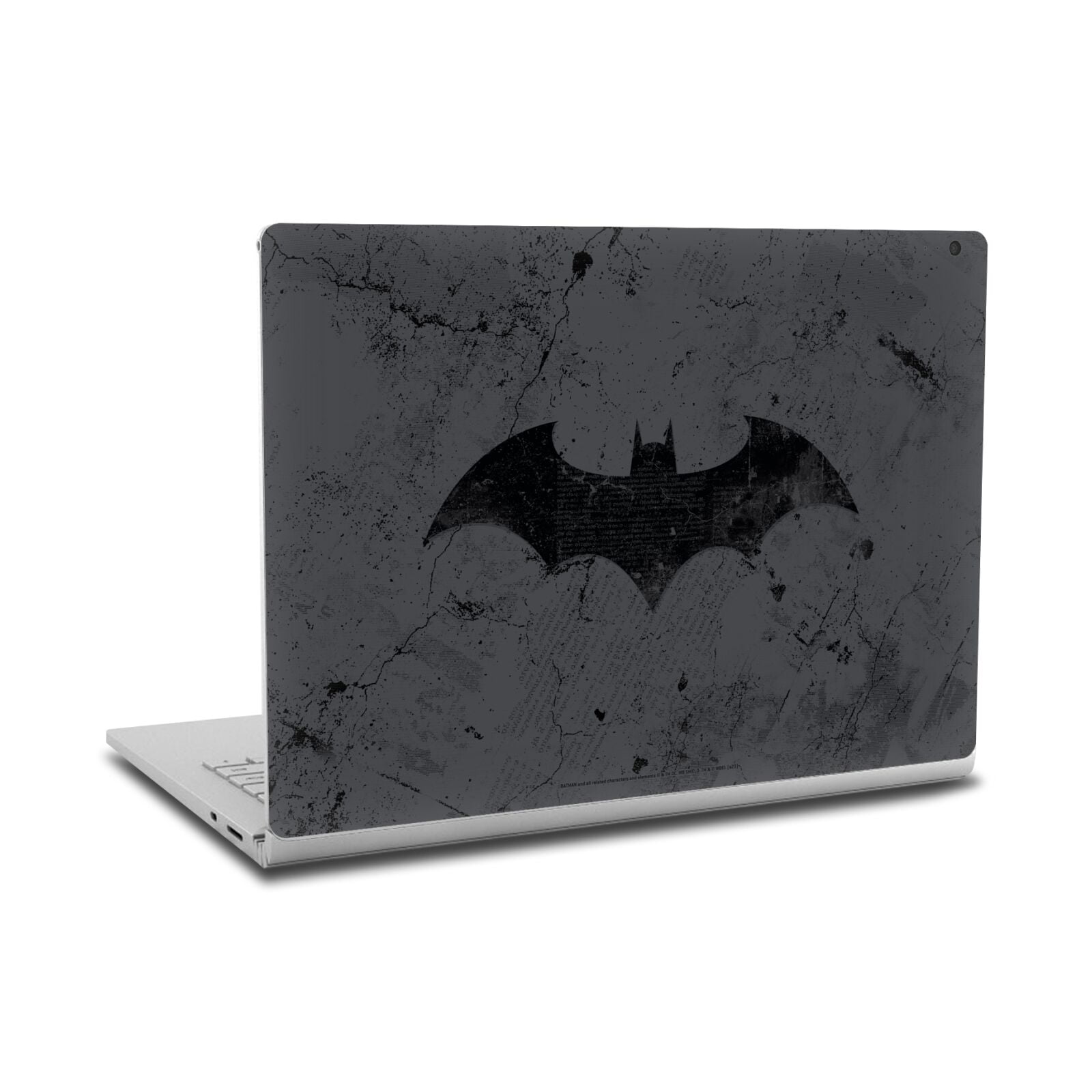 Winlauyet 2X Superhelden Sticker Laptop Auto Kühlschrankaufkleber