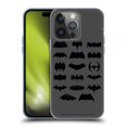thumbnail image 1 of Head Case Designs Officially Licensed Batman DC Comics Logos Comic Soft Gel Case Compatible with Apple iPhone 14 Pro, 1 of 7