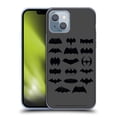 thumbnail image 1 of Head Case Designs Officially Licensed Batman DC Comics Logos Comic Soft Gel Case Compatible with Apple iPhone 14, 1 of 7