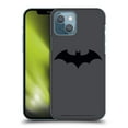 thumbnail image 1 of Head Case Designs Officially Licensed Batman DC Comics Logos Hush Hard Back Case Compatible with Apple iPhone 13, 1 of 7