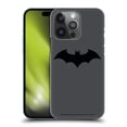 thumbnail image 1 of Head Case Designs Officially Licensed Batman DC Comics Logos Hush Hard Back Case Compatible with Apple iPhone 14 Pro, 1 of 7