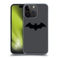 thumbnail image 1 of Head Case Designs Officially Licensed Batman DC Comics Logos Hush Hard Back Case Compatible with Apple iPhone 15 Pro, 1 of 7