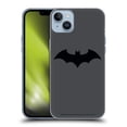 thumbnail image 1 of Head Case Designs Officially Licensed Batman DC Comics Logos Hush Soft Gel Case Compatible with Apple iPhone 14 Plus, 1 of 7