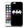 thumbnail image 1 of Head Case Designs Officially Licensed Batman DC Comics Logos Marble Soft Gel Case Compatible with Apple iPhone 6 / iPhone 6s, 1 of 7