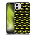thumbnail image 1 of Head Case Designs Officially Licensed Batman DC Comics Logos Patterns Hard Back Case Compatible with Apple iPhone 11, 1 of 7