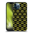 thumbnail image 1 of Head Case Designs Officially Licensed Batman DC Comics Logos Patterns Hard Back Case Compatible with Apple iPhone 12 Pro Max, 1 of 7