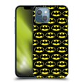 thumbnail image 1 of Head Case Designs Officially Licensed Batman DC Comics Logos Patterns Hard Back Case Compatible with Apple iPhone 13, 1 of 7