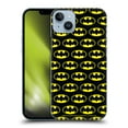 thumbnail image 1 of Head Case Designs Officially Licensed Batman DC Comics Logos Patterns Hard Back Case Compatible with Apple iPhone 14 Plus, 1 of 7