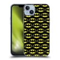 thumbnail image 1 of Head Case Designs Officially Licensed Batman DC Comics Logos Patterns Soft Gel Case Compatible with Apple iPhone 14 Plus, 1 of 7