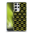 thumbnail image 1 of Head Case Designs Officially Licensed Batman DC Comics Logos Patterns Soft Gel Case Compatible with Samsung Galaxy S21 Ultra 5G, 1 of 7