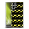 thumbnail image 1 of Head Case Designs Officially Licensed Batman DC Comics Logos Patterns Soft Gel Case Compatible with Samsung Galaxy S23 Ultra 5G, 1 of 7