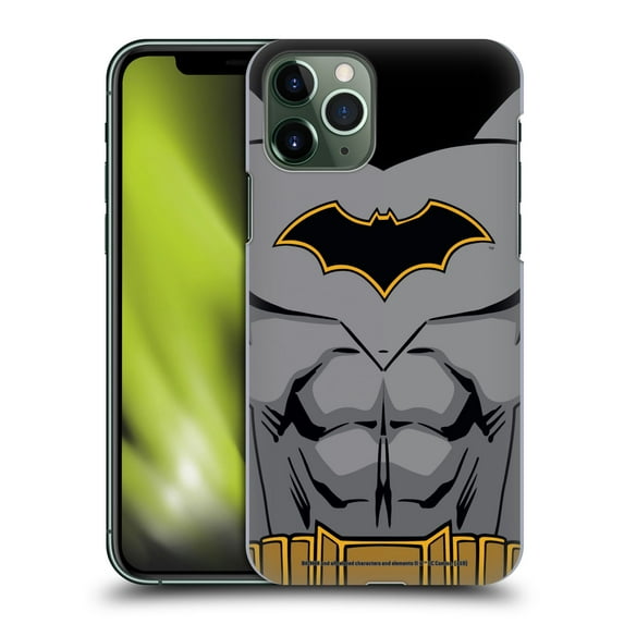 Head Case Designs Officially Licensed Batman DC Comics Logos Rebirth Costume Hard Back Case Compatible with Apple iPhone 11 Pro