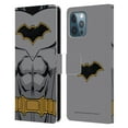 thumbnail image 1 of Head Case Designs Officially Licensed Batman DC Comics Logos Rebirth Costume Leather Book Wallet Case Cover Compatible with Apple iPhone 12 Pro Max, 1 of 6