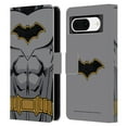 thumbnail image 1 of Head Case Designs Officially Licensed Batman DC Comics Logos Rebirth Costume Leather Book Wallet Case Cover Compatible with Google Pixel 8, 1 of 6